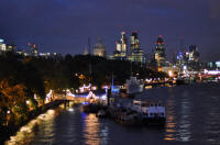 View from Waterloo Bridge