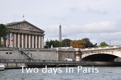 Two days in Paris